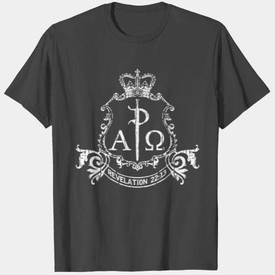 ALPHA & OMEGA T Shirts