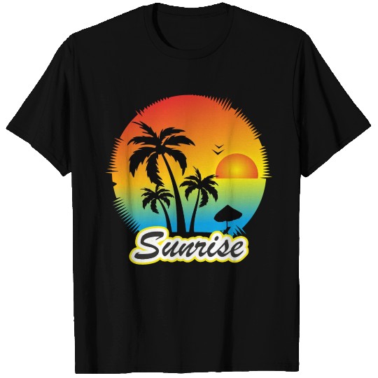 Sunrise Beach T Shirts