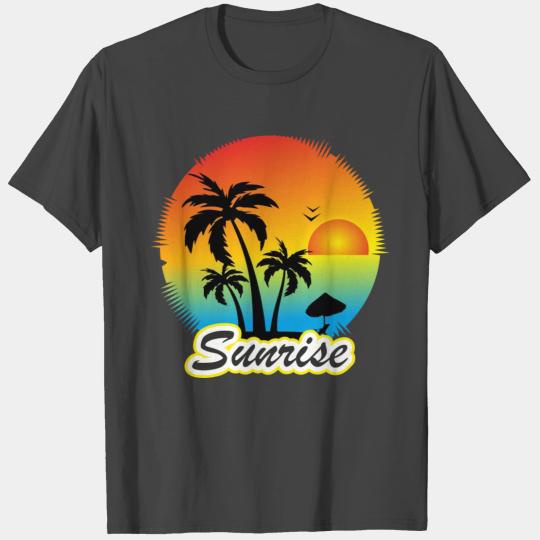 Sunrise Beach T Shirts