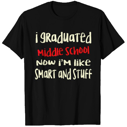 2023 Junior High Graduation Funny Middle School Gr T Shirts