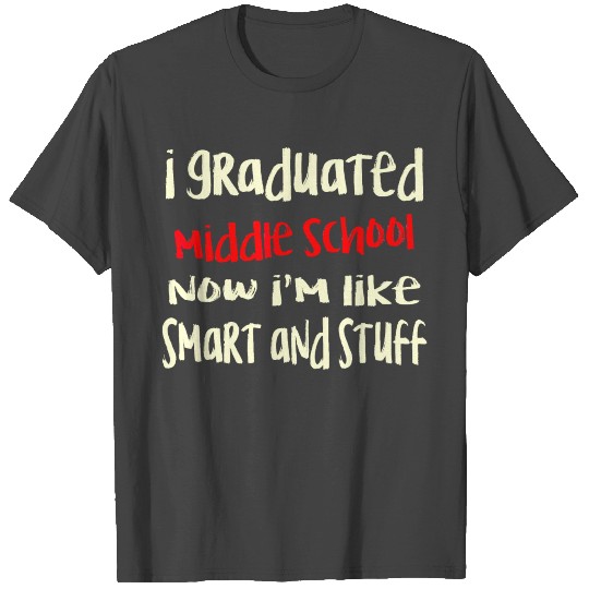 2023 Junior High Graduation Funny Middle School Gr T Shirts