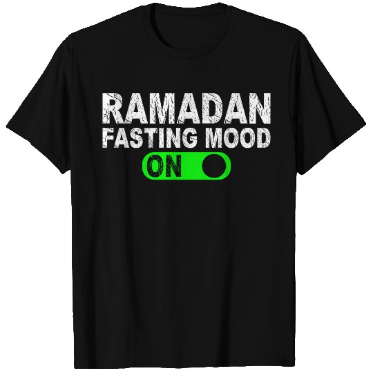 Ramadan Fasting Mode On T Shirts