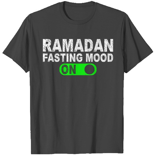 Ramadan Fasting Mode On T Shirts