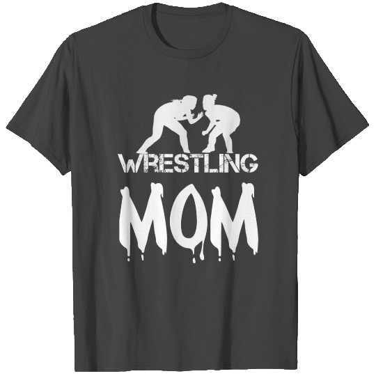 Wrestling Mom Arts Wrestler Hobby Mother T Shirts