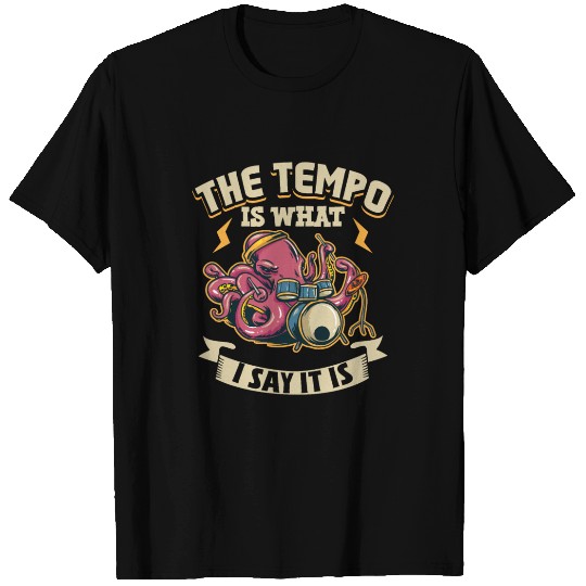 Drummer Drums Music Drum Set Drumming T Shirts