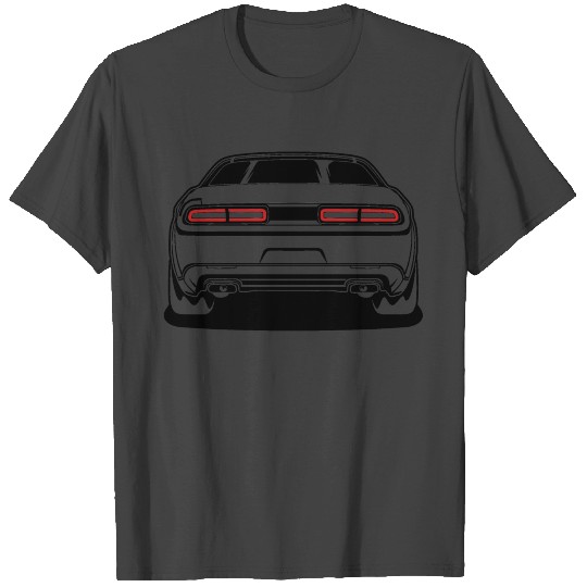 CHALLENGER RT SRT8 SRT392 HELLCAT REDEYE LINE ART T Shirts
