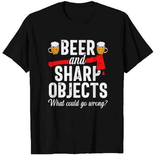 Axe Throwing T Shirts