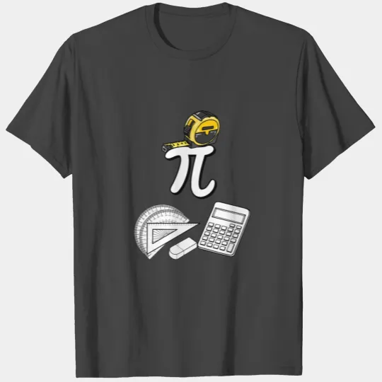 Math Tools T Shirts