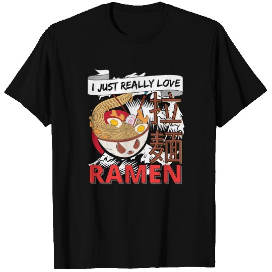 I just really love Ramen T Shirts