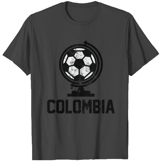 Colombia Soccer T Shirts