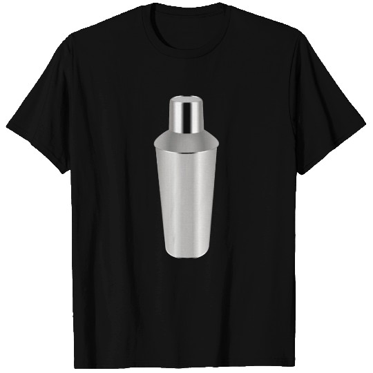 retro cocktail shaker T Shirts