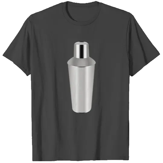 retro cocktail shaker T Shirts