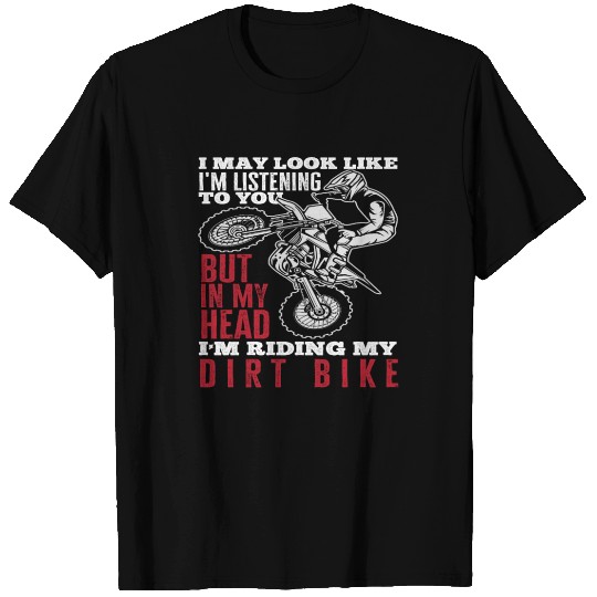 Motocross Hobby T Shirts
