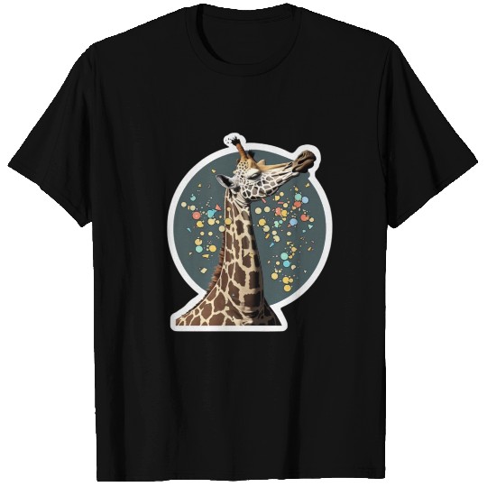 prairie giraffe T Shirts
