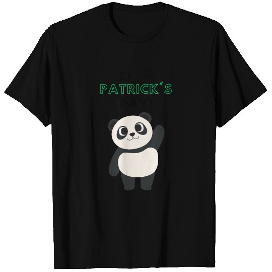 Panda St Patricks Day T Shirts