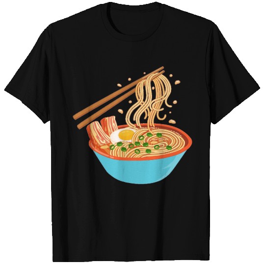 Japanses Ramen Noodles Food Japanese T Shirts