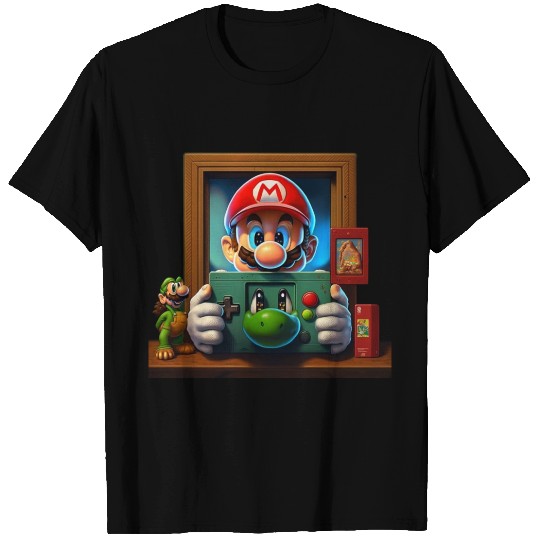 Mario Bros T Shirts
