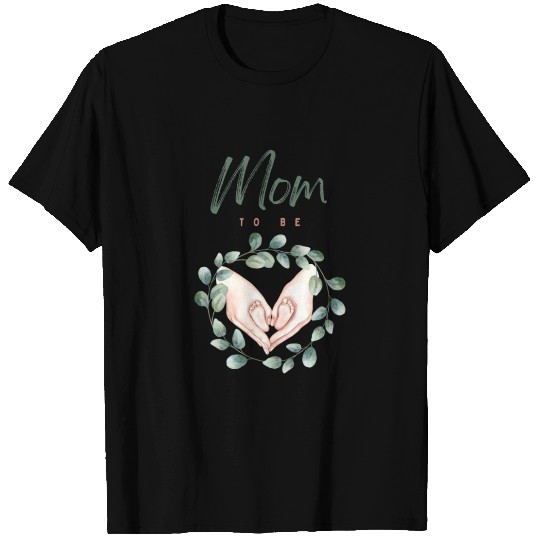 Mom To Be T Shirts
