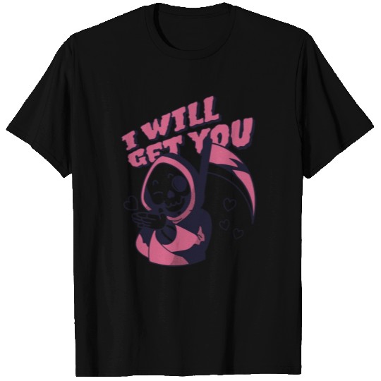 Cute Grim Reaper T Shirts