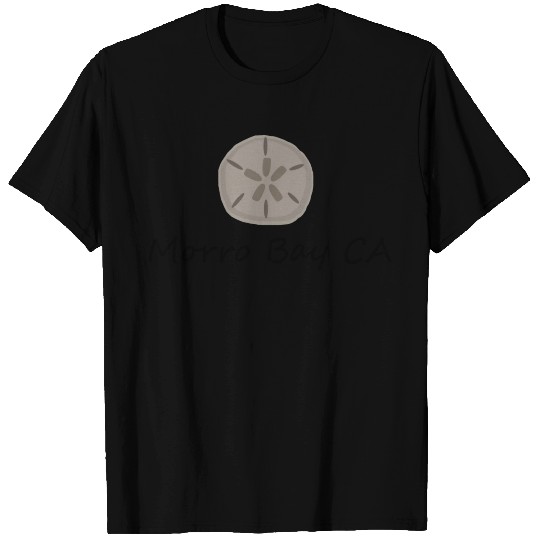Morro Bay California Sand Dollar T Shirts