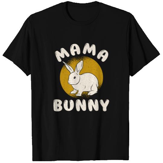 Bunny Mom Bunny Easter Friends Mother T Shirts