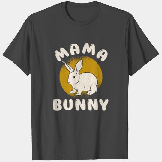 Bunny Mom Bunny Easter Friends Mother T Shirts