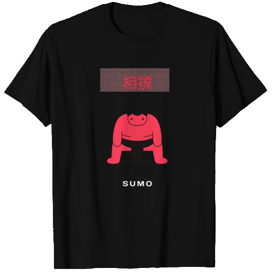 Love For Your Japanese Culture By Sporting A Sumo T Shirts