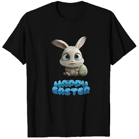Funny Cute Happy Easter Bunny T Shirts