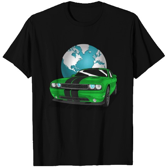 CHALLENGER HELLCAT RT SRT8 SCATPACK SRT392 DEMON T Shirts