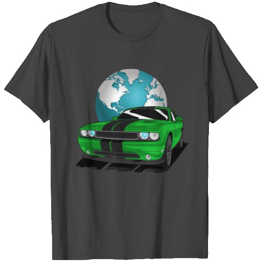 CHALLENGER HELLCAT RT SRT8 SCATPACK SRT392 DEMON T Shirts