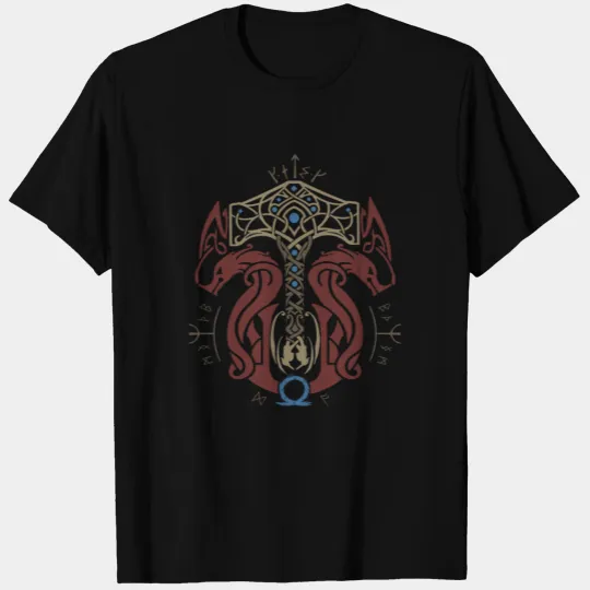 god of war ragnarok T Shirts