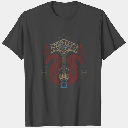 god of war ragnarok T Shirts