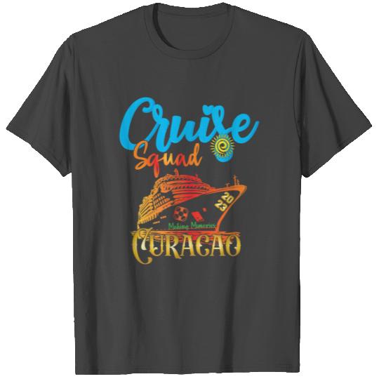 Curacao Vacation 2023 Souvenir Cruise Squad Family T Shirts