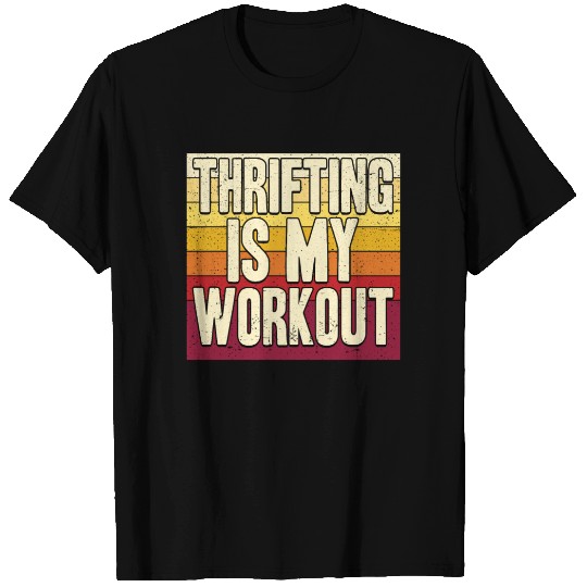 Thrift Store Yard Sale Gift Thrifting T Shirts