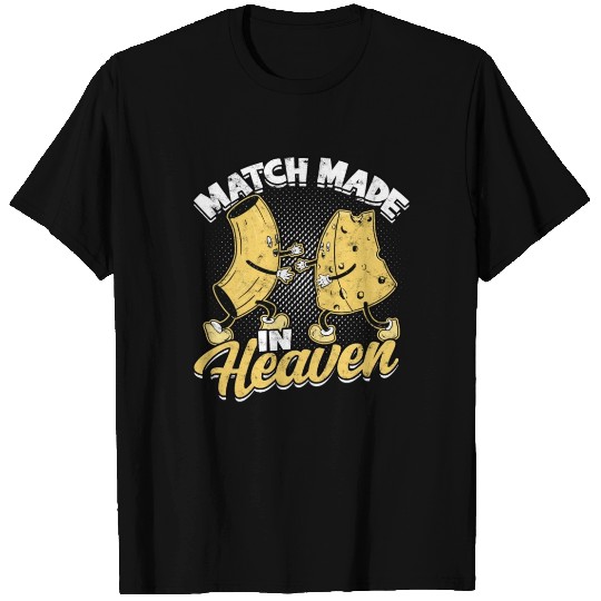 Mac N' Cheese Taster Pasta Food Macaroni T Shirts
