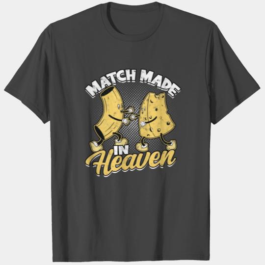 Mac N' Cheese Taster Pasta Food Macaroni T Shirts