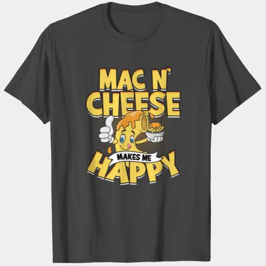 Mac N' Cheese Taster Pasta Food Macaroni T Shirts