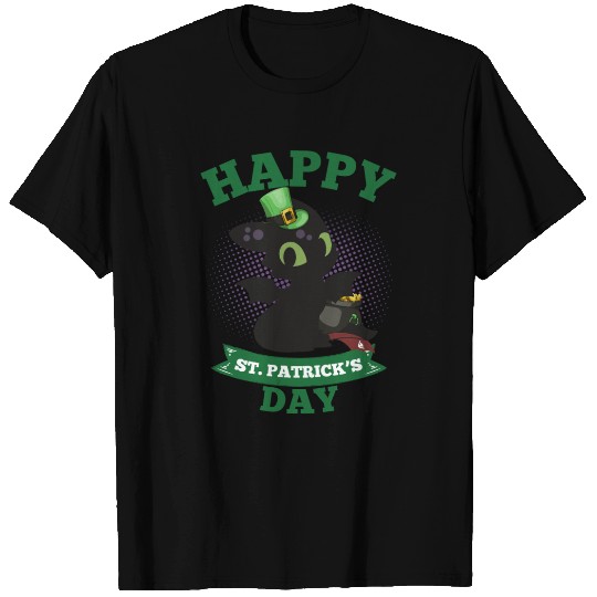 Happy St Patricks Day Toothless T Shirts