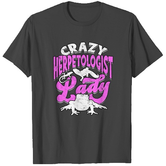 Salamander Herpetologist Reptile Lizard Herping T Shirts