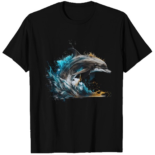 Dolphin T Shirts