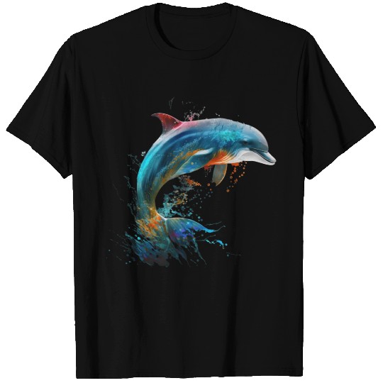 Dolphin T Shirts
