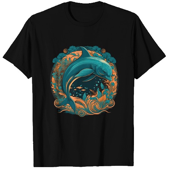 Dolphin T Shirts