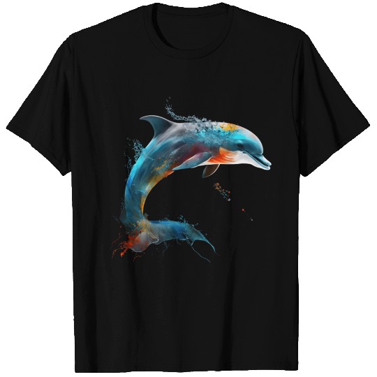 Dolphin T Shirts