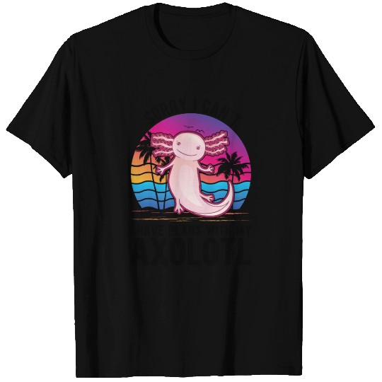 Axolotl Gift Salamander T Shirts