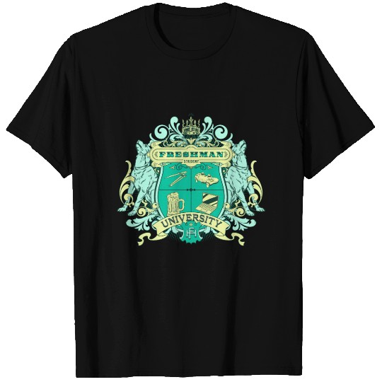 Insignia of University Freshman - Coat of arms T Shirts