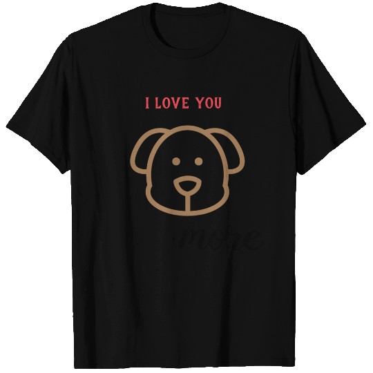 Cool dog sticker T Shirts