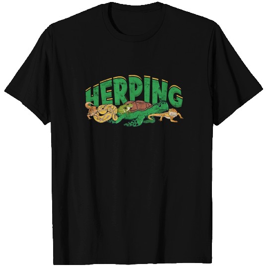 Salamander Herpetologist Reptile Lizard Herping T Shirts