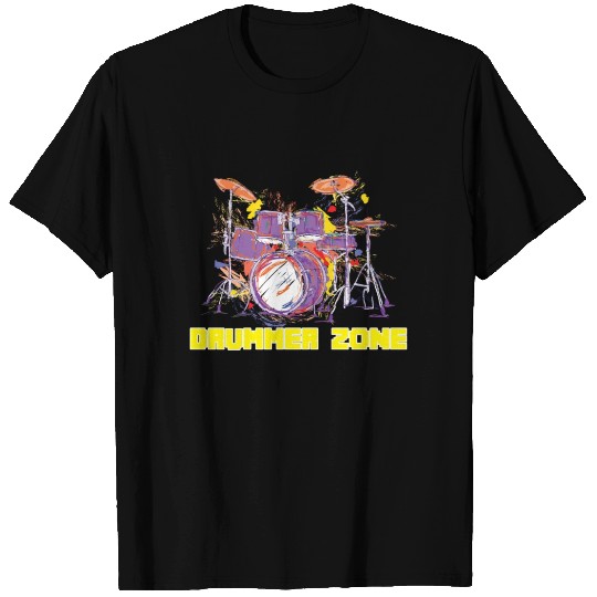 Drummer Zone Percussion T Shirts