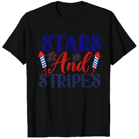 Stars And Stripes T Shirts