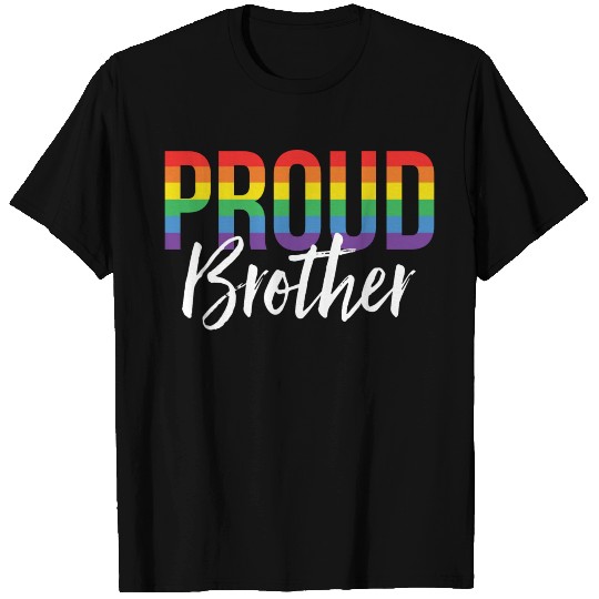 Proud Brother T Shirts